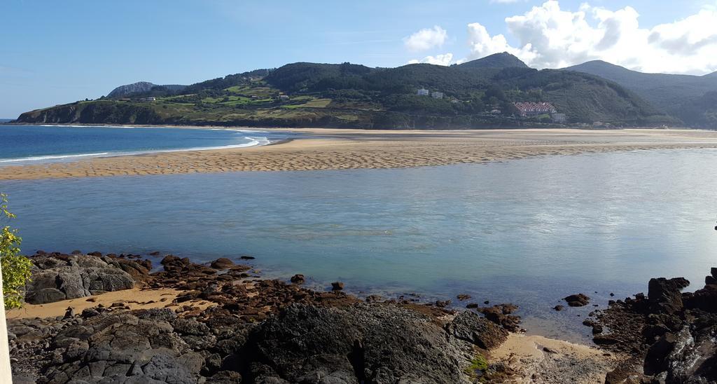 Mundaka Sea Apartment Dış mekan fotoğraf