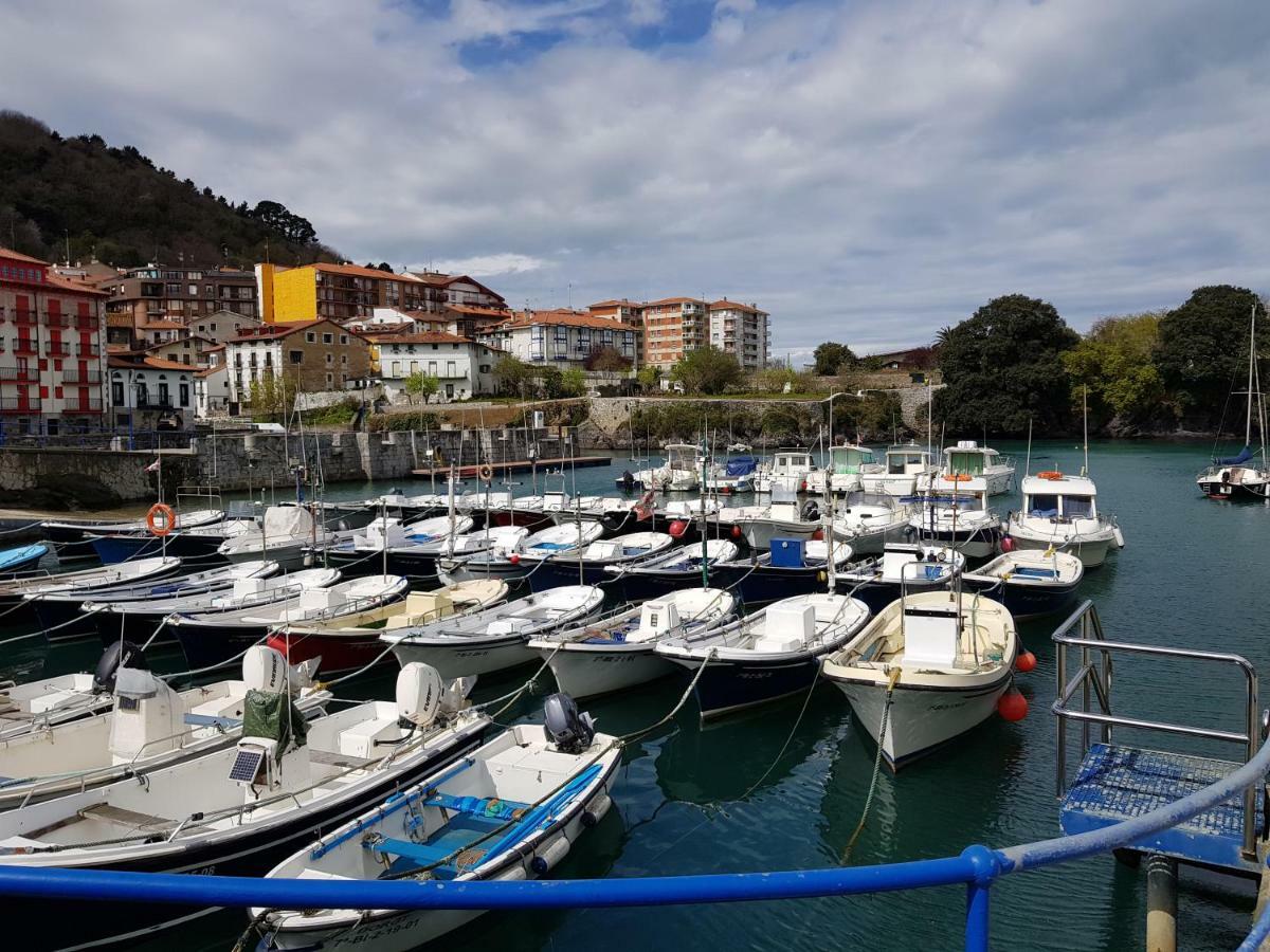 Mundaka Sea Apartment Dış mekan fotoğraf