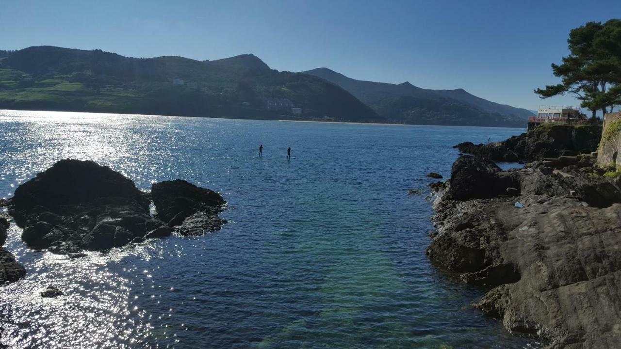 Mundaka Sea Apartment Dış mekan fotoğraf